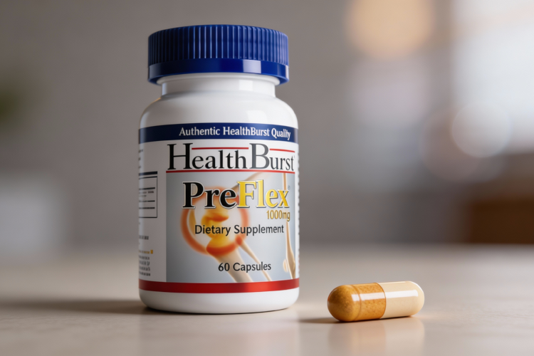 تصویر قرص پریفلکس و تأثیرات آن بر مفاصل